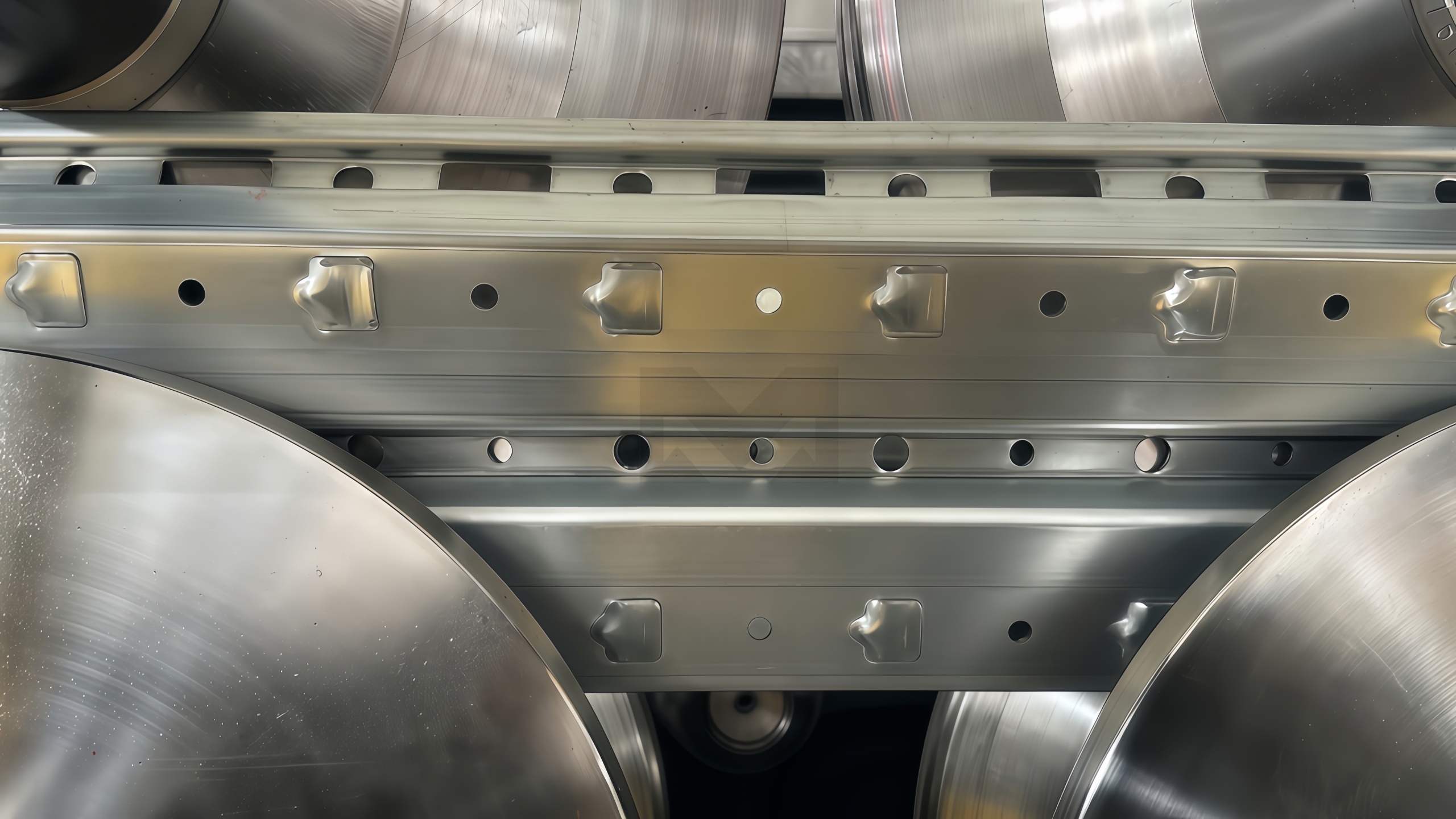 Shelving Rack Production Line